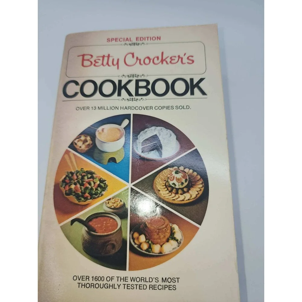 Vintage Cooking with Betty Crocker 4 Book Boxed Set Cookbook Desserts 1970s - Picture 8 of 14